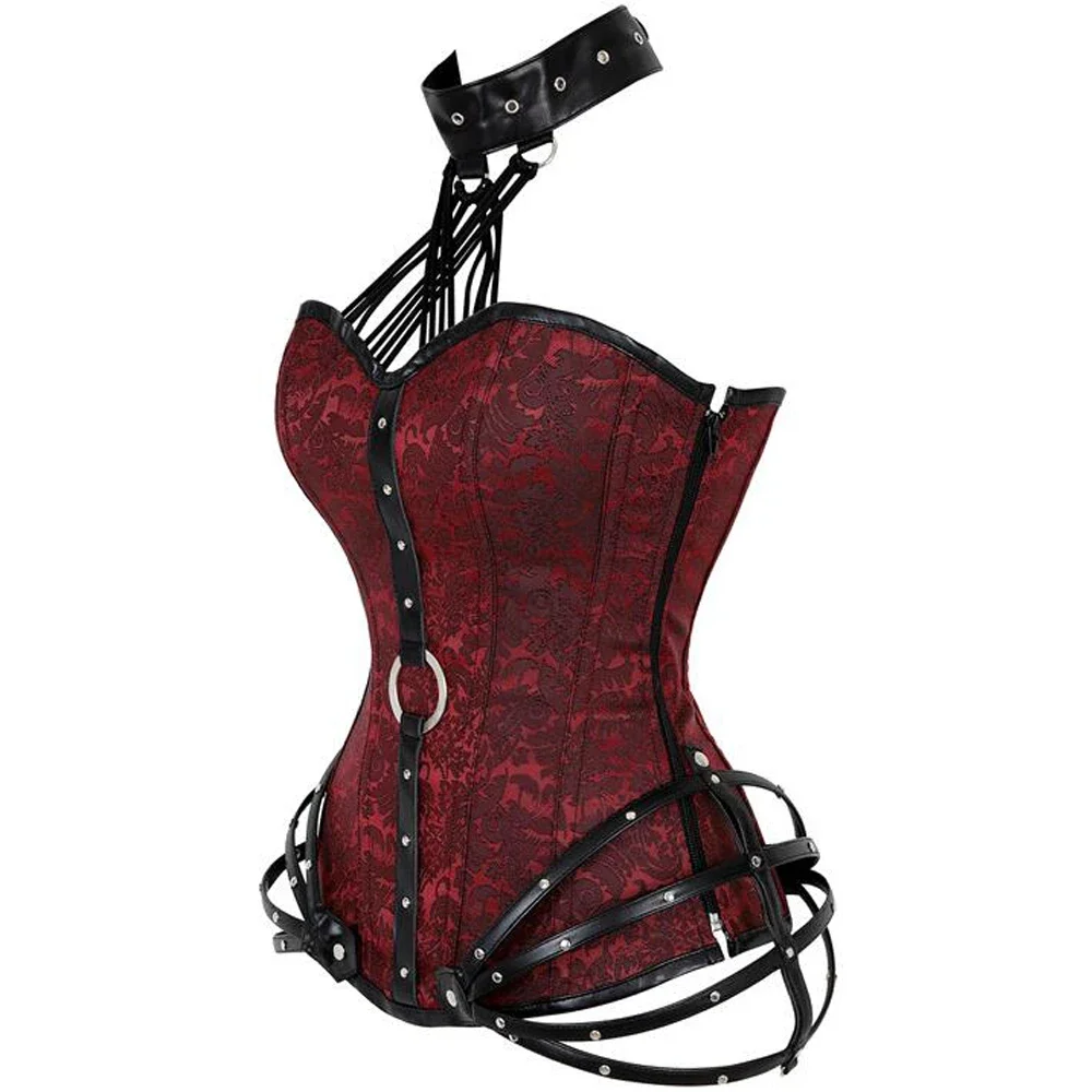 Gotik Steampunk Korse Halter A - Boning Corset Steel incelemesi ve fiyatı