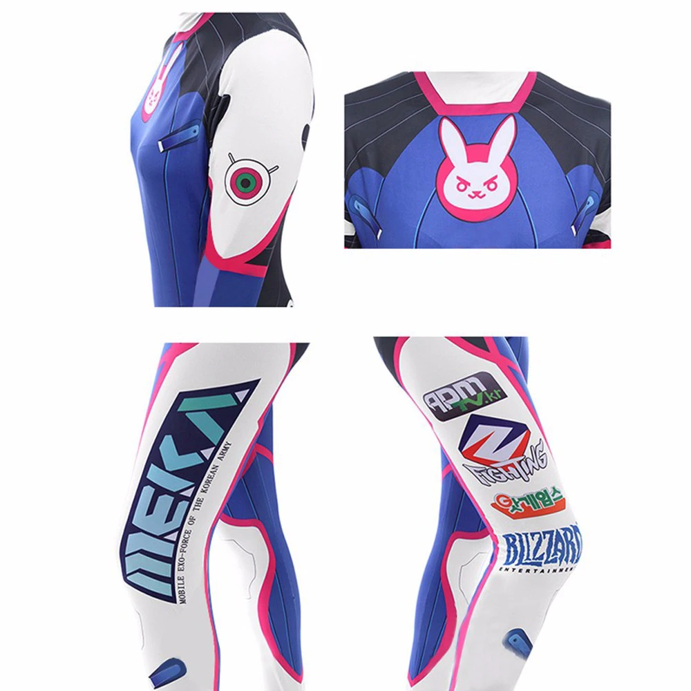 Anime Kadın Tulum Tayt Dva Cos - Dva Cosplay Prop incelemesi ve fiyatı