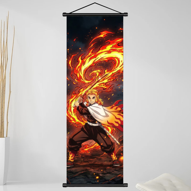 Demon Slayer Kyojuro Rengoku H - Anime Cosplay Prop incelemesi ve fiyatı