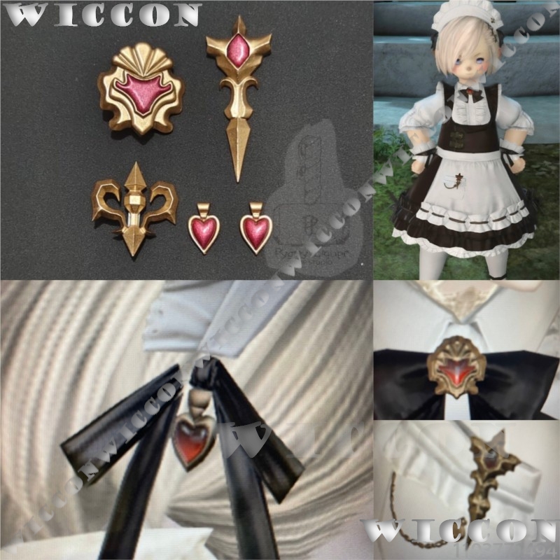 Klasik Hizmetçi Üniforma Akses - Cosplay Prop 3D Print incelemesi ve fiyatı