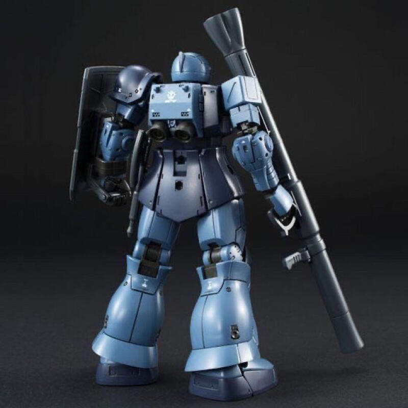 GTO MS-05 HG 1/144 Zaku Siyah  - Bandai Gundam Rg incelemesi ve fiyatı