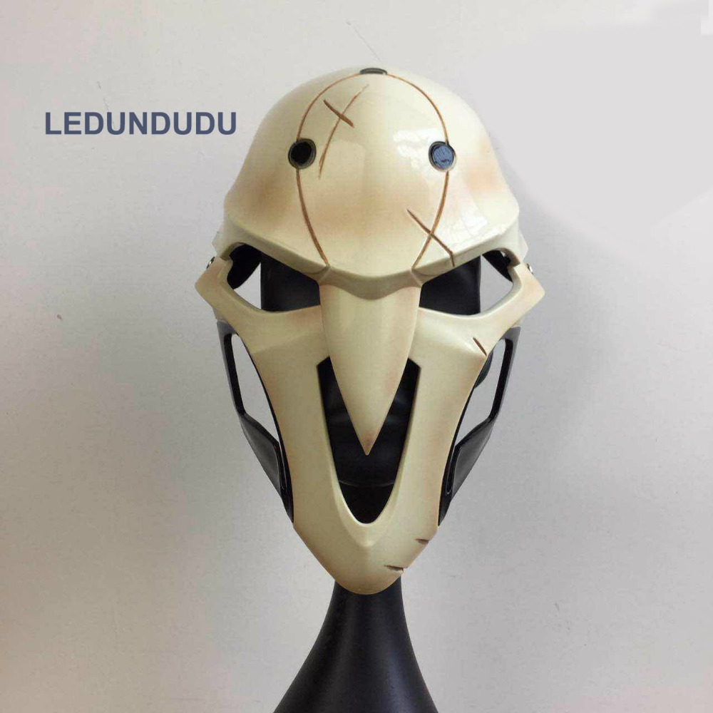 Oyun DVA Kafatası Maskeleri Re - Dva Cosplay Prop incelemesi ve fiyatı