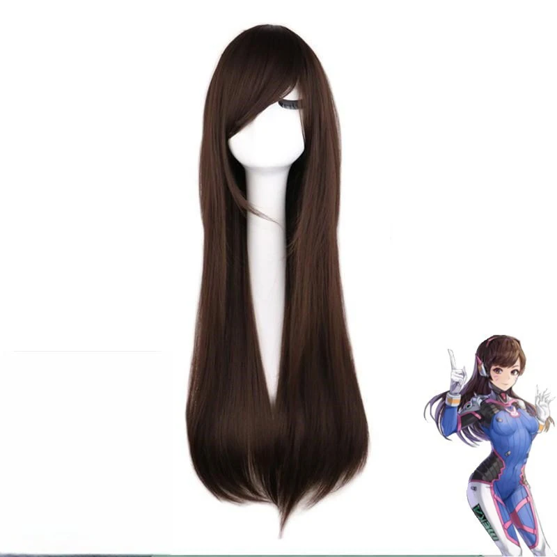 Cosplay Peruk Anime Oyunu Over - Dva Cosplay Prop incelemesi ve fiyatı