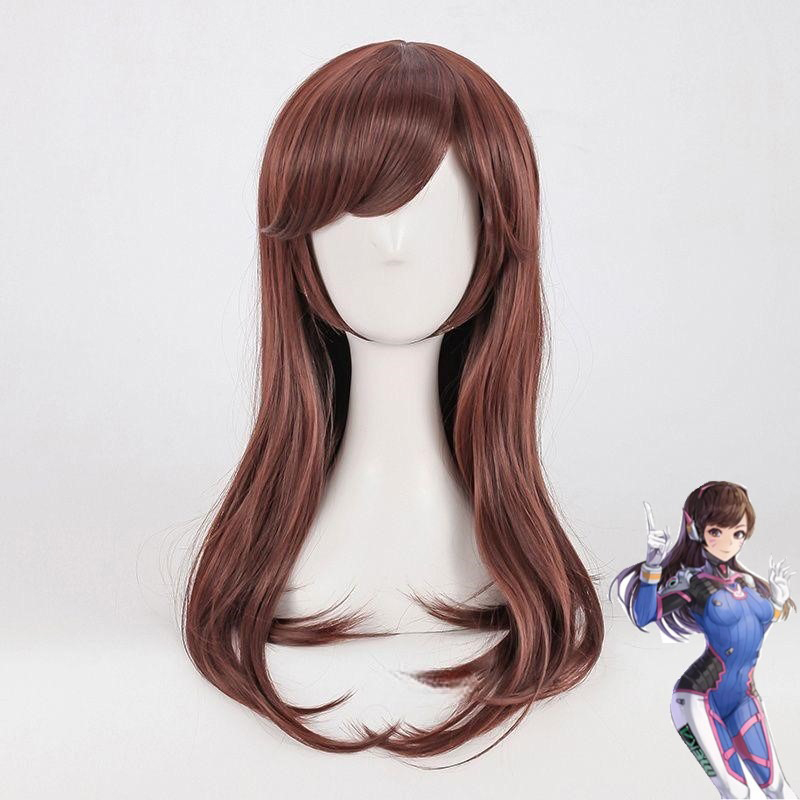 Cosplay Peruk Anime Oyunu Over - Dva Cosplay Prop incelemesi ve fiyatı