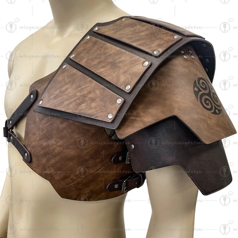 Ortaçağ tek taraflı omuz zırhı - Prop For Cosplay incelemesi ve fiyatı