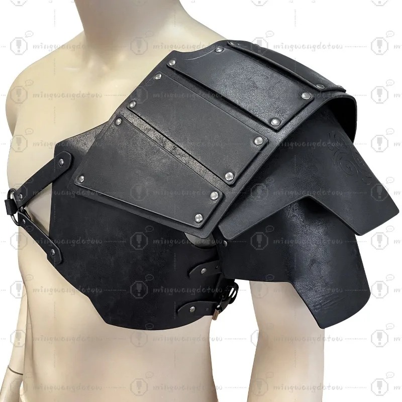 Ortaçağ tek taraflı omuz zırhı - Prop For Cosplay incelemesi ve fiyatı
