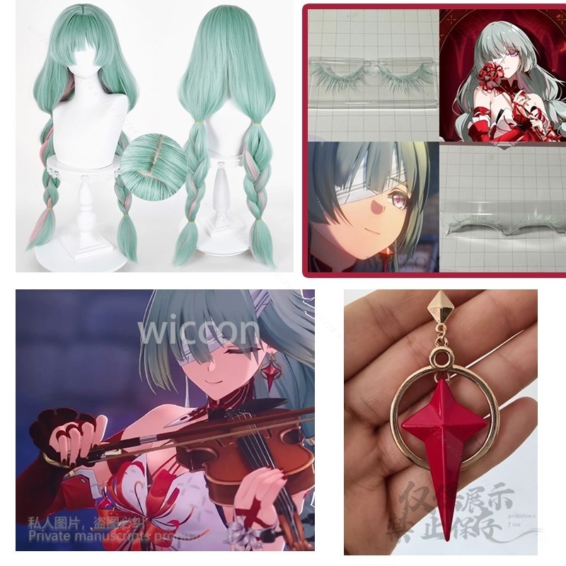 Anime Phrolova Cosplay Peruk Y - Prop For Cosplay incelemesi ve fiyatı