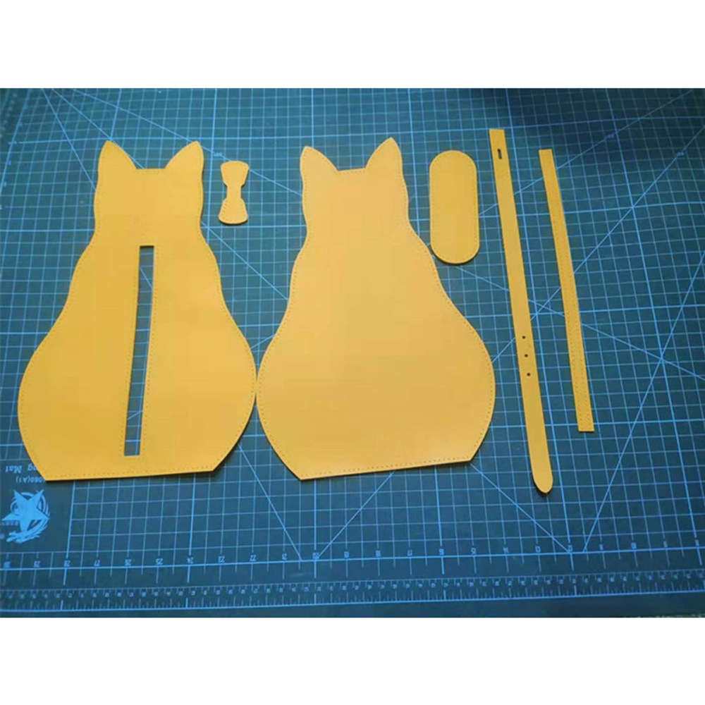 DIY deri zanaat sevimli kedi g - Craft Knife Set incelemesi ve fiyatı