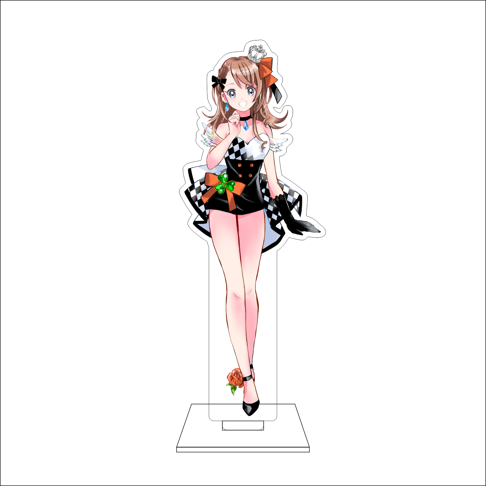16CM Anime ‌ Proje SEKAI RENKL - Anime Cosplay Prop incelemesi ve fiyatı