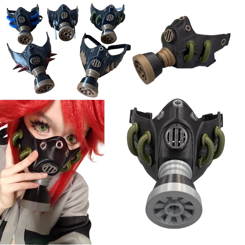 Riyo Rudo Tamsy Zanka Enjin Gu - Cosplay Prop 3D Print incelemesi ve fiyatı