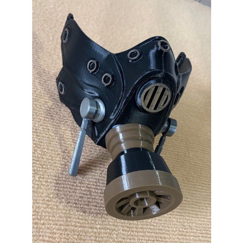 Riyo Rudo Tamsy Zanka Enjin Gu - Cosplay Prop 3D Print incelemesi ve fiyatı