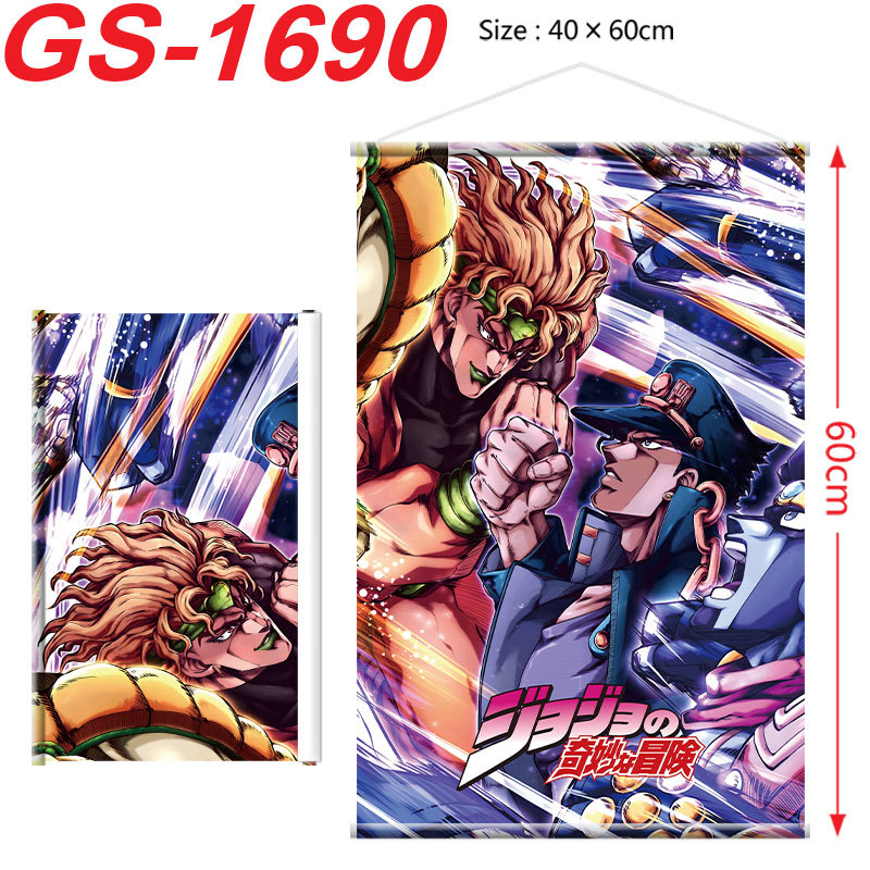 JOJO Tuhaf Macera Posteri Kayd - Cosplay Prop Painting incelemesi ve fiyatı