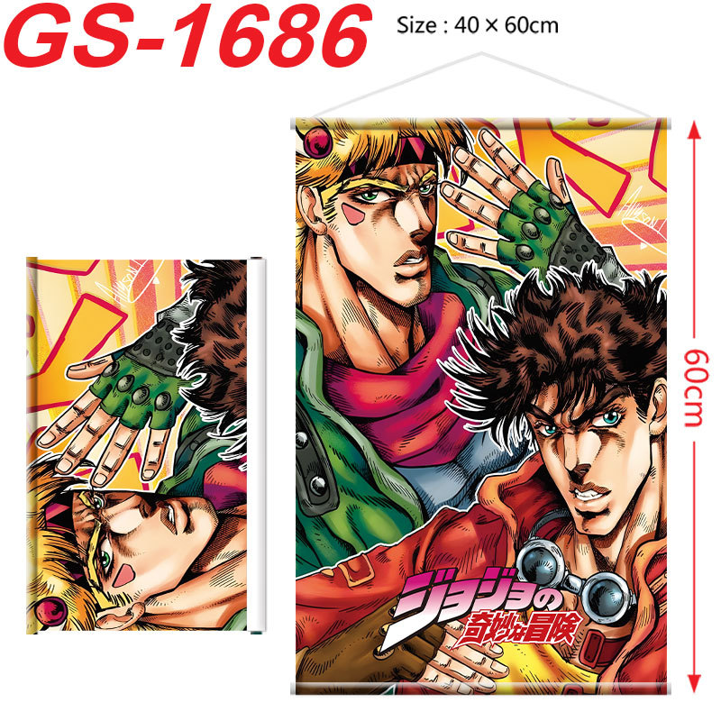 JOJO Tuhaf Macera Posteri Kayd - Cosplay Prop Painting incelemesi ve fiyatı