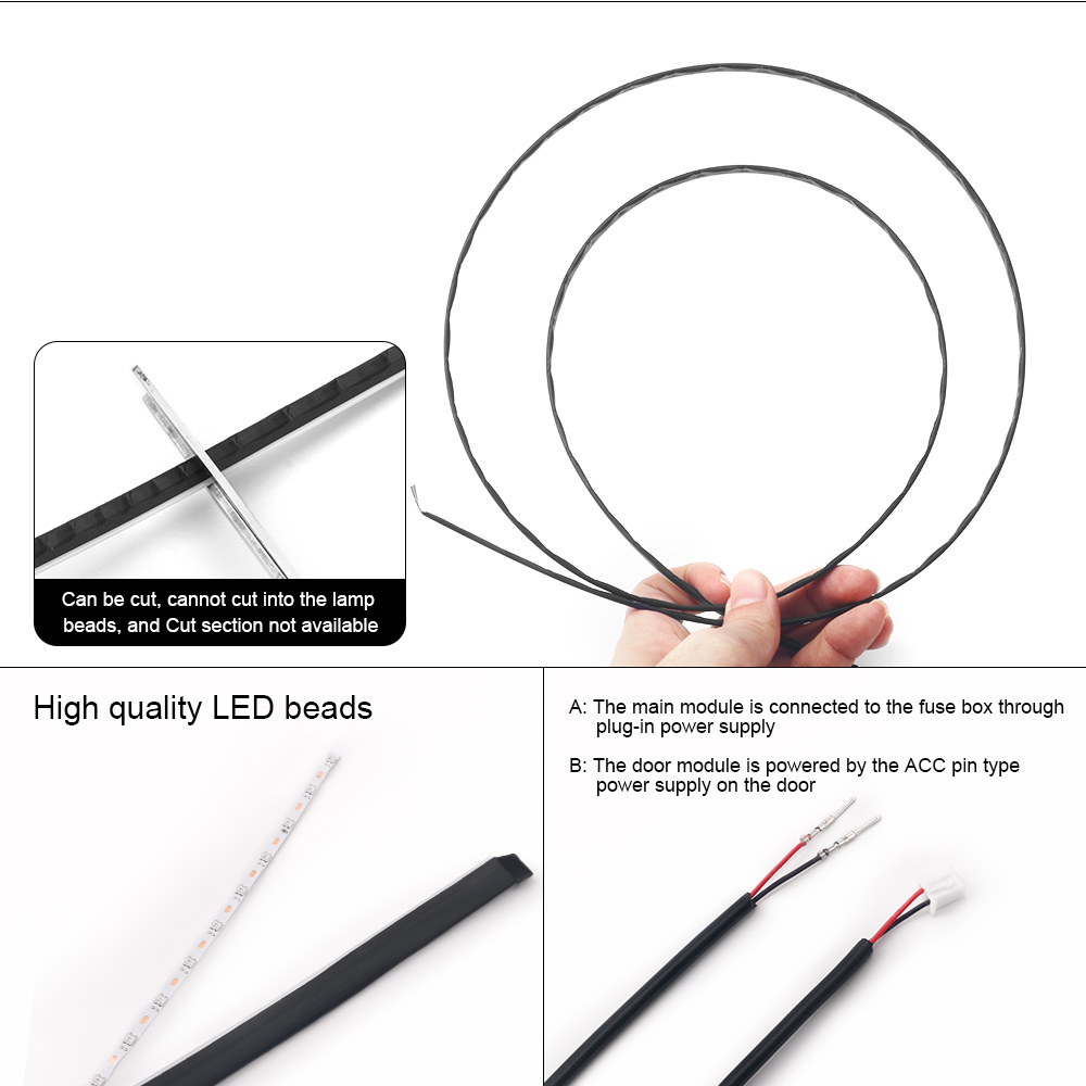 Çift Bölgeli LED Senfoni Evren - Led El Wire incelemesi ve fiyatı