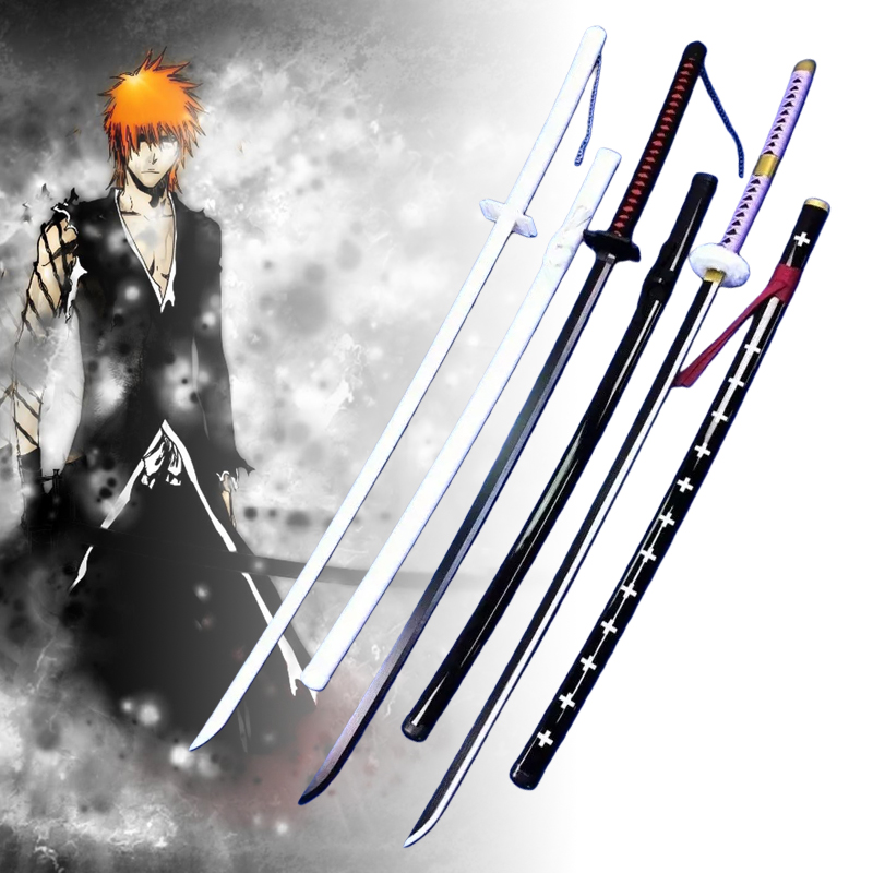 55 inç Kurosaki Ichigo Katana  - Cosplay Prop Katana incelemesi ve fiyatı