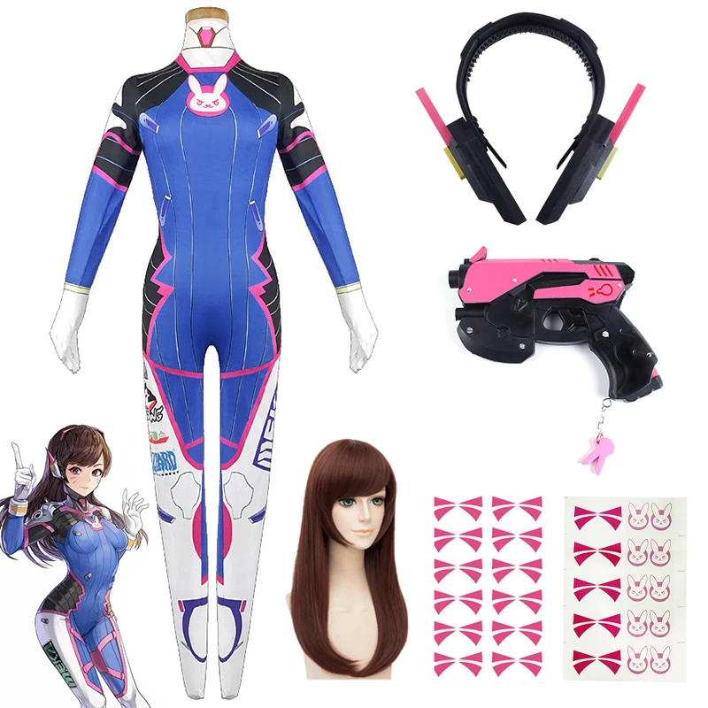 Oyun Overwatch Dva Cosplay Kos - Dva Cosplay Prop incelemesi ve fiyatı