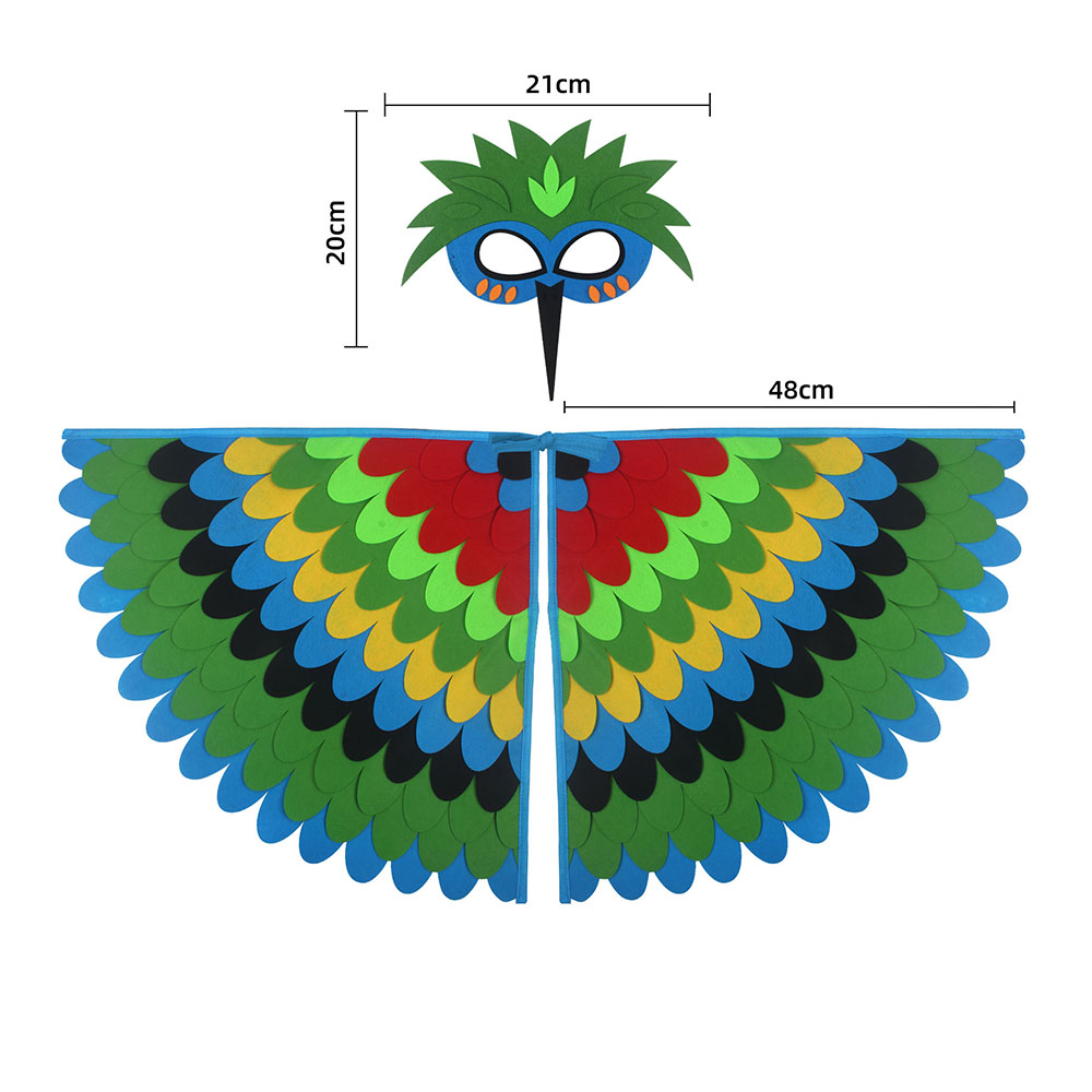 Sevimli Baykuş Kanatları Kostü - Free Cosplay Prop Patterns incelemesi ve fiyatı