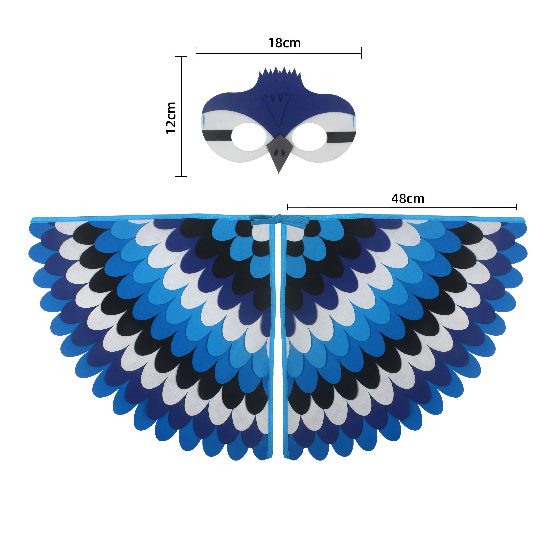 Sevimli Baykuş Kanatları Kostü - Free Cosplay Prop Patterns incelemesi ve fiyatı