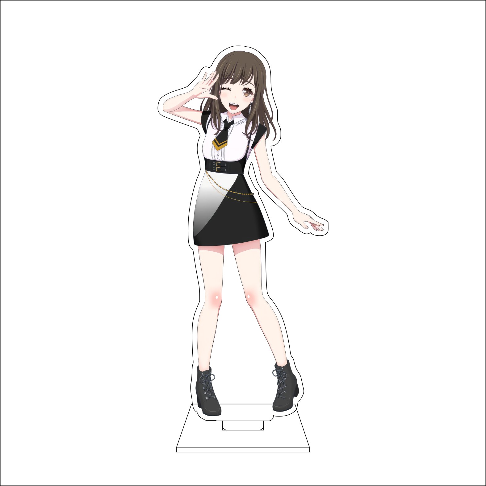 16CM Anime BanG Dream! Cosplay - Anime Cosplay Prop incelemesi ve fiyatı
