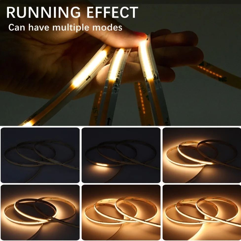 5m-40m DC24V WS2811 IC COB LED - Led El Wire incelemesi ve fiyatı
