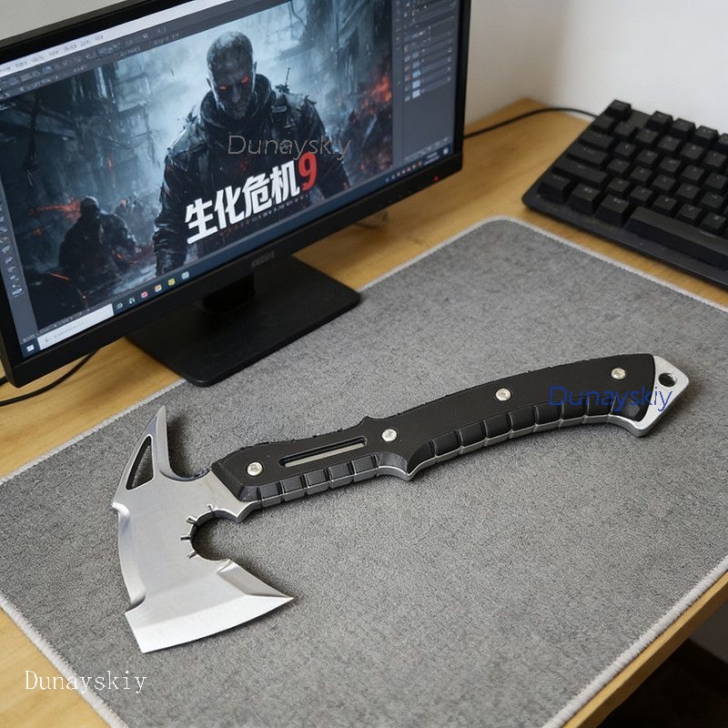 Re9 REQ Leon Cosplay Evil Requ - Cosplay Prop 3D Print incelemesi ve fiyatı