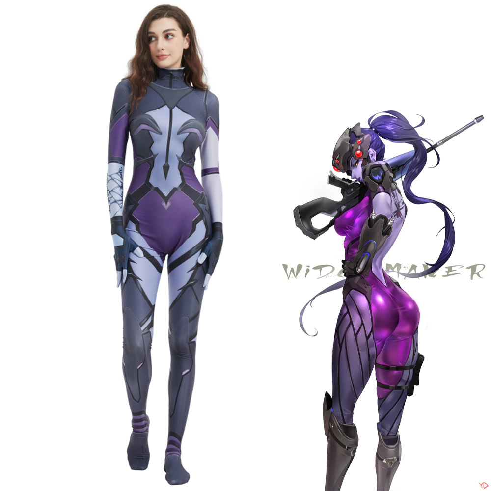 Oyun D.VA Widowmaker Tulum One - Dva Cosplay Prop incelemesi ve fiyatı