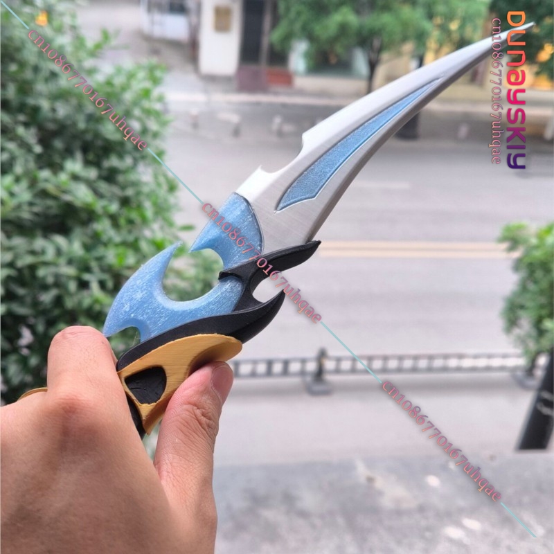 SAIKOU%Genshin Impact Lohen Co - Cosplay Prop 3D Print incelemesi ve fiyatı