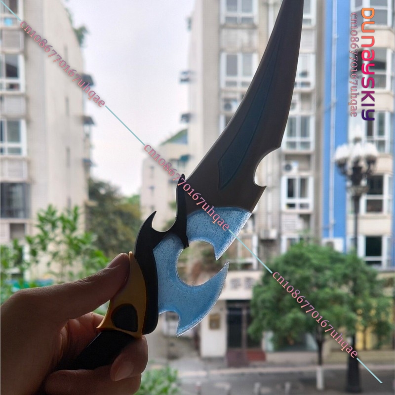 SAIKOU%Genshin Impact Lohen Co - Cosplay Prop 3D Print incelemesi ve fiyatı