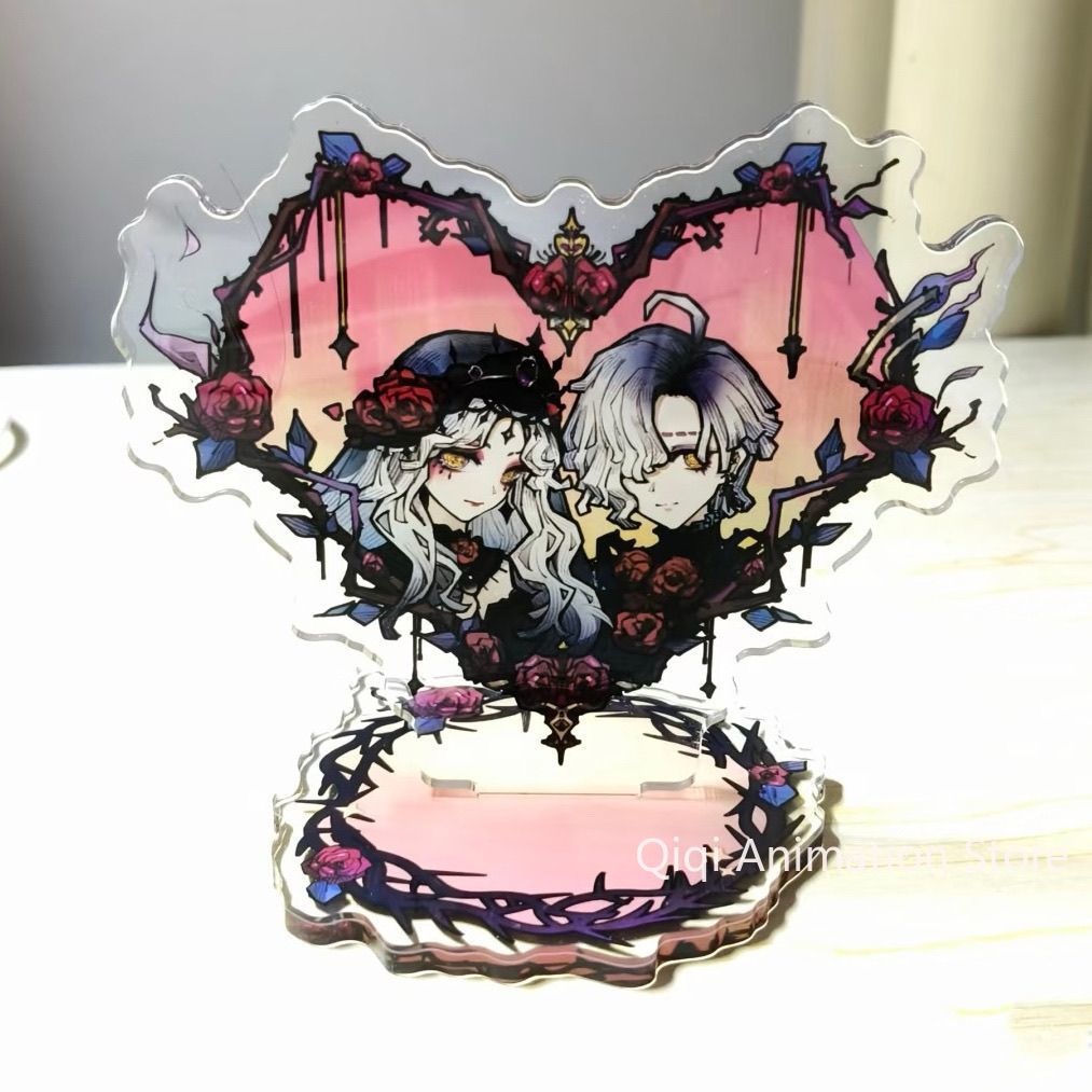 Anime Kimlik Ⅴ Akrilik Stand M - Acrylic Cosplay Prop incelemesi ve fiyatı