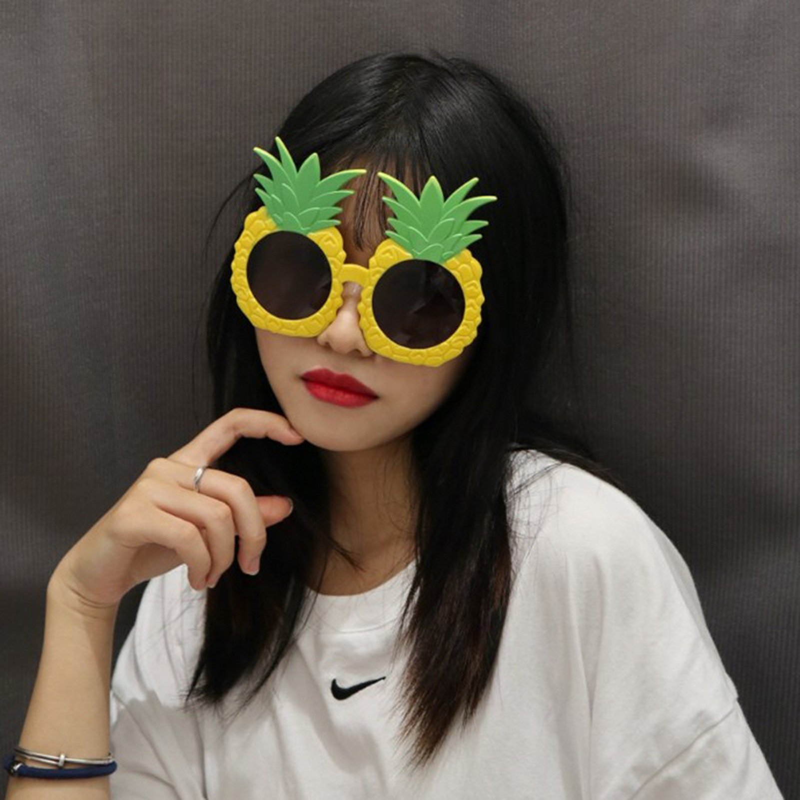 Karikatür Ananas Güneş Gözlüğü - Cosplay Prop Designer incelemesi ve fiyatı