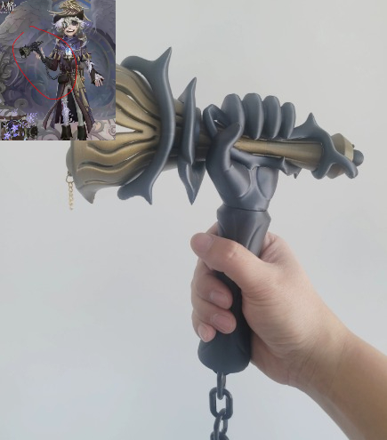 Identity V Yangın Araştırmacıs - Cosplay Prop 3D Print incelemesi ve fiyatı
