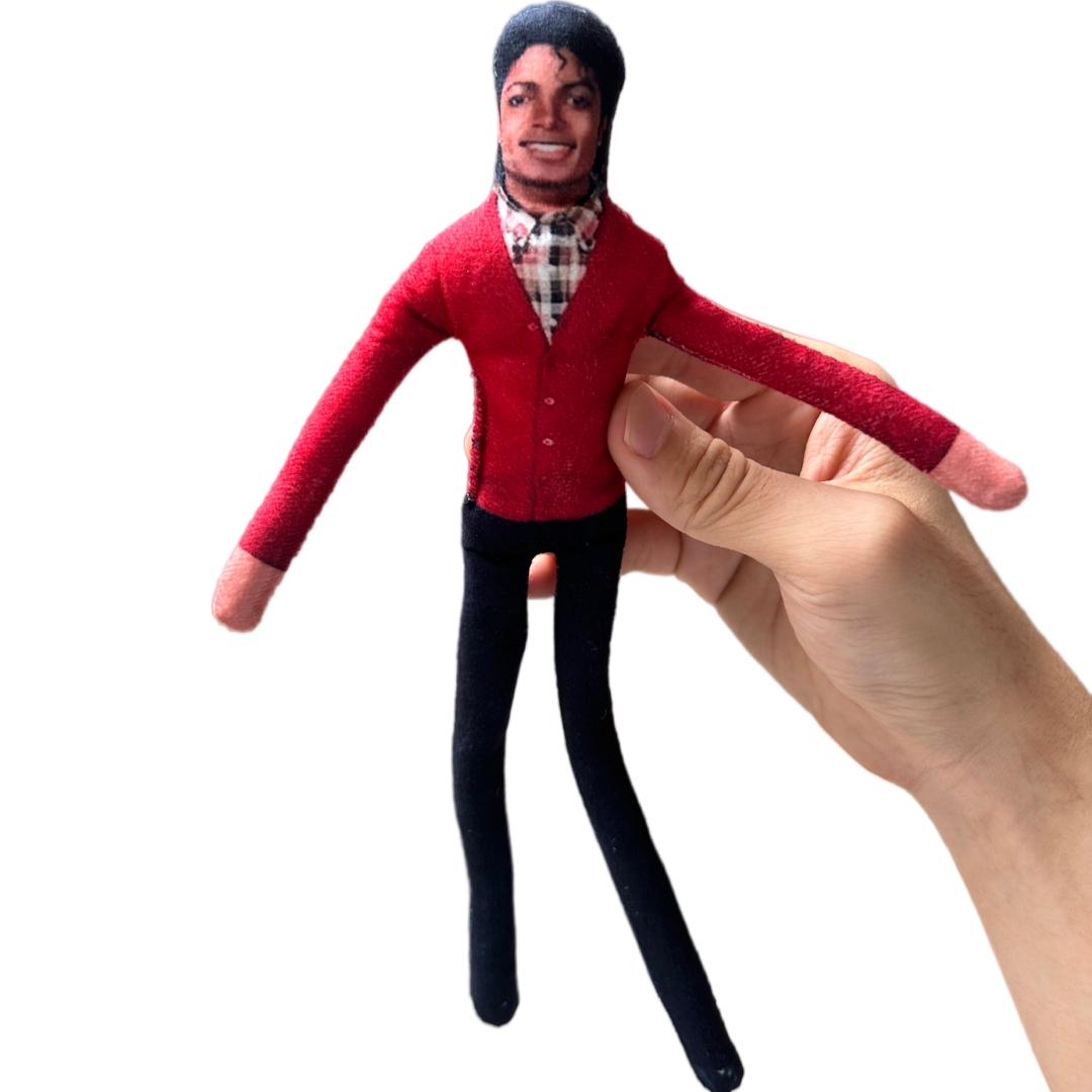 1-6 adet Michael Jackson Cospl - Anime Cosplay Prop incelemesi ve fiyatı