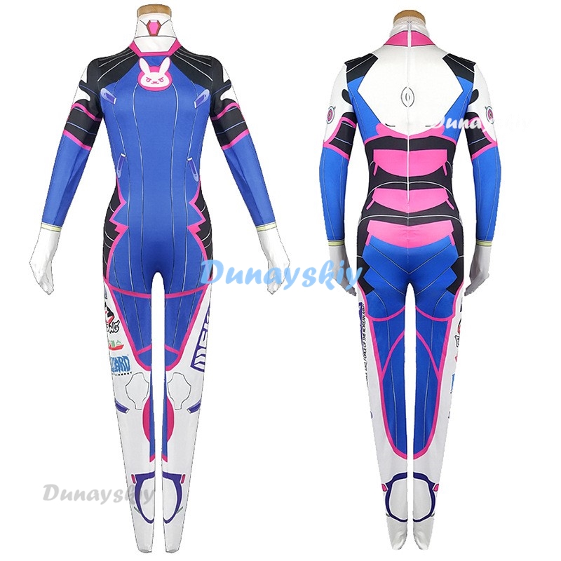 Anime Kadın Tulum Tayt Dva Cos - Dva Cosplay Prop incelemesi ve fiyatı