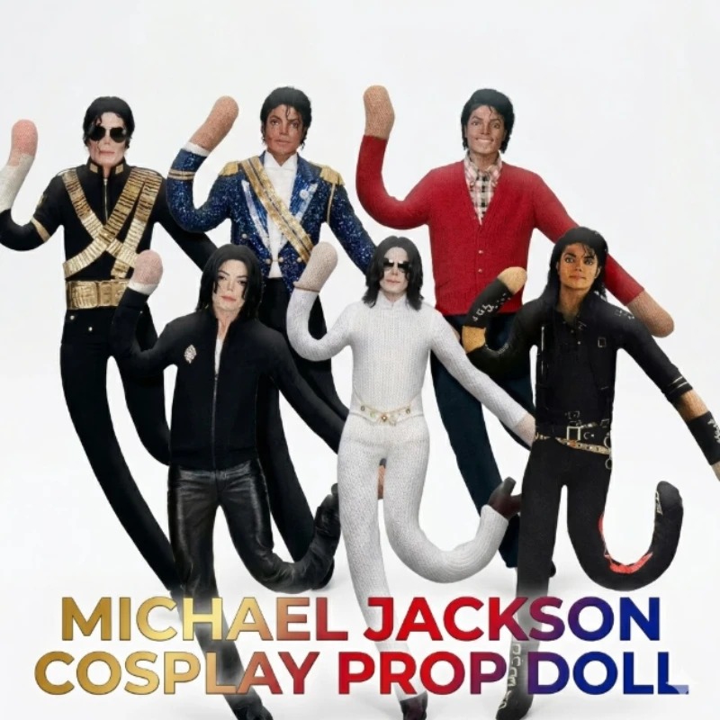 Anime Michael Jackson Cosplay  - Acrylic Cosplay Prop incelemesi ve fiyatı
