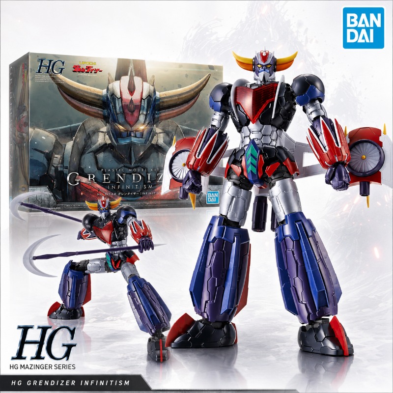 Bandai Orijinal HG 1/144 Grend - Bandai Gundam Rg incelemesi ve fiyatı