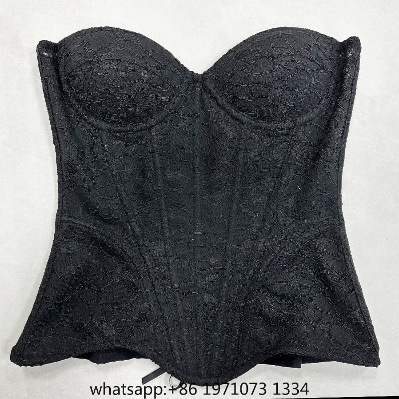 Kadınlar İçin Dantel Korse, Üs - Boning Corset Steel incelemesi ve fiyatı