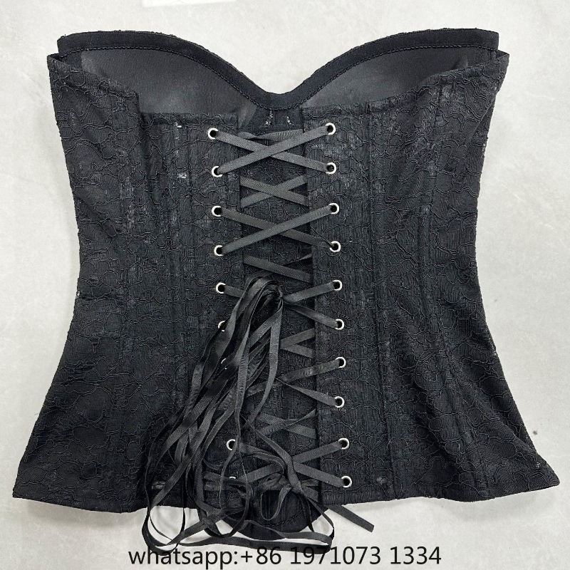 Kadınlar İçin Dantel Korse, Üs - Boning Corset Steel incelemesi ve fiyatı