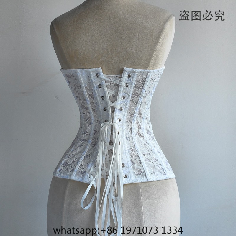 Kadınlar İçin Dantel Korse, Üs - Boning Corset Steel incelemesi ve fiyatı