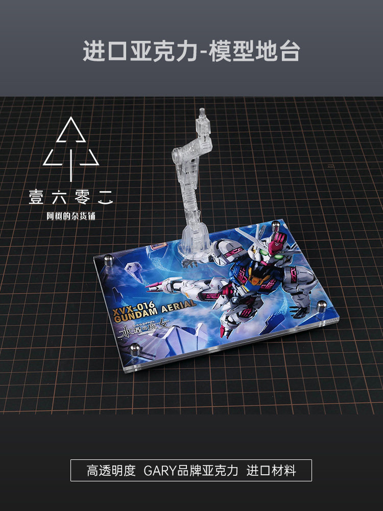 Er Akrilik Şeffaf Ekran Standı - Bandai Gundam Rg incelemesi ve fiyatı