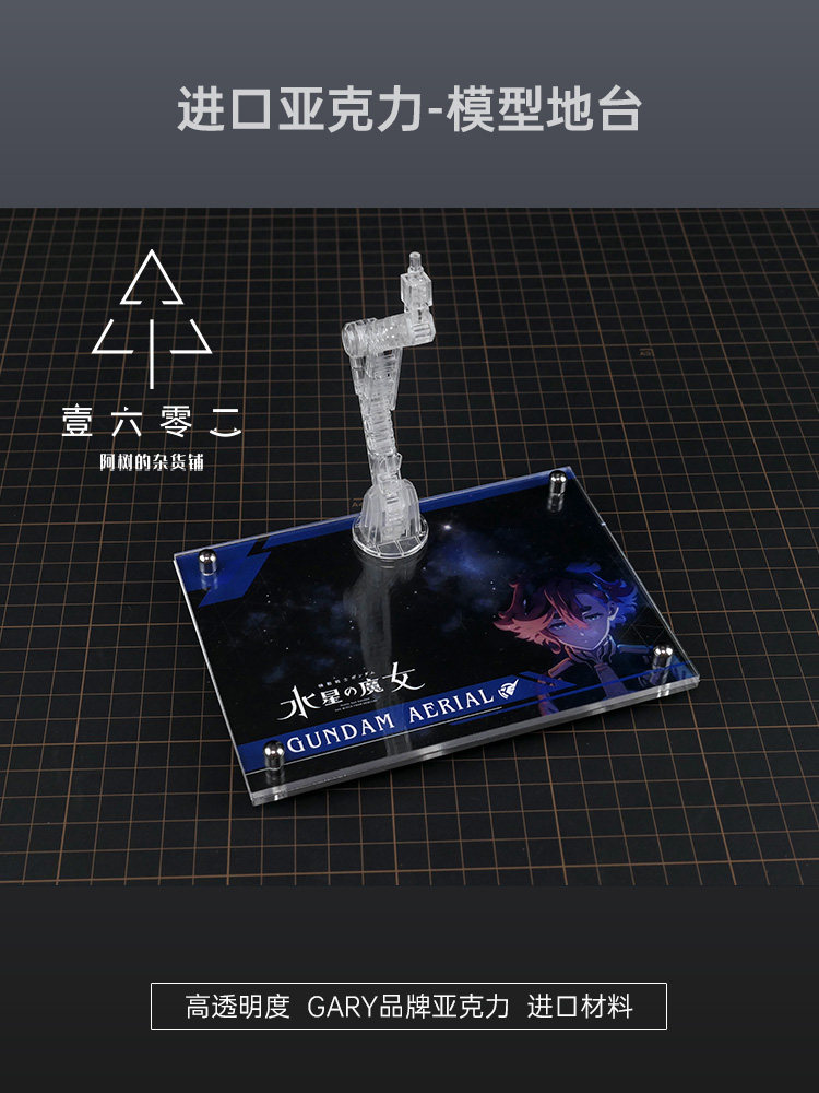 Er Akrilik Şeffaf Ekran Standı - Bandai Gundam Rg incelemesi ve fiyatı