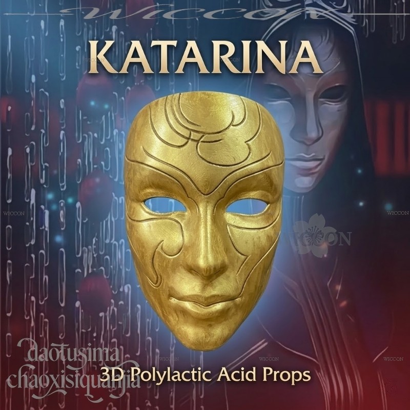 Fantasias Katarina Retro Koyu  - Free Cosplay Prop Patterns incelemesi ve fiyatı